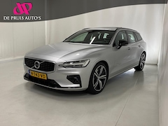 Volvo V60 - 2.0 T5 R-Design Panoramadak Trekhaak 19inch Navigatie Leer 250pk Automaat