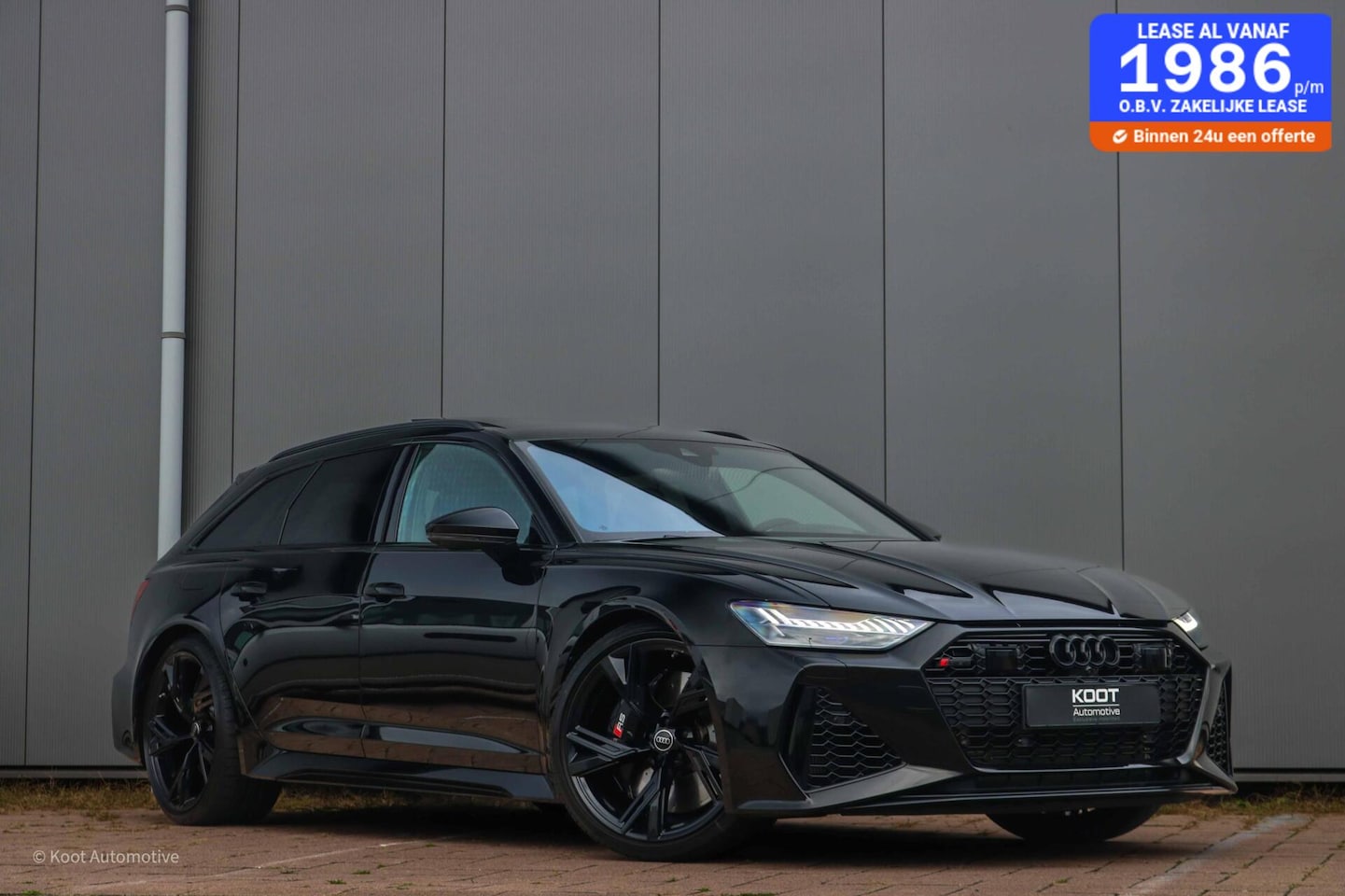 Audi RS6 - TFSI Quattro ABT 710PK | BTW | Dynamic+ | B&O | HUD | Softclose | Achterasbesturing | Glas - AutoWereld.nl