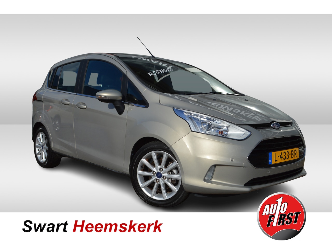 Ford B-Max - 1.6 TI-VCT Titanium Automaat | Navi | Parkeercamera | Park sensoren - AutoWereld.nl