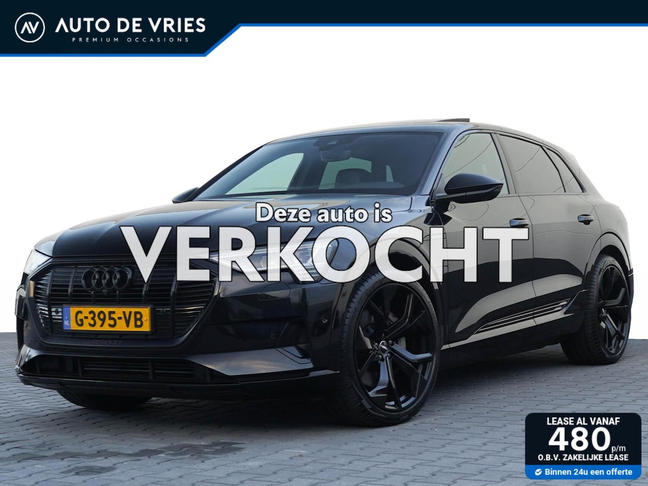 Audi e-tron - 55 Quattro S-Line Advanced 95 kWh | SOH 90% | Panoramadak | 22 inch LMV | B&O sound | Trek - AutoWereld.nl