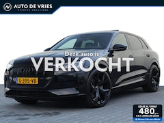 Audi e-tron - 55 Quattro S-Line Advanced 95 kWh | SOH 90% | Panoramadak | 22 inch LMV | B&O sound | Trek