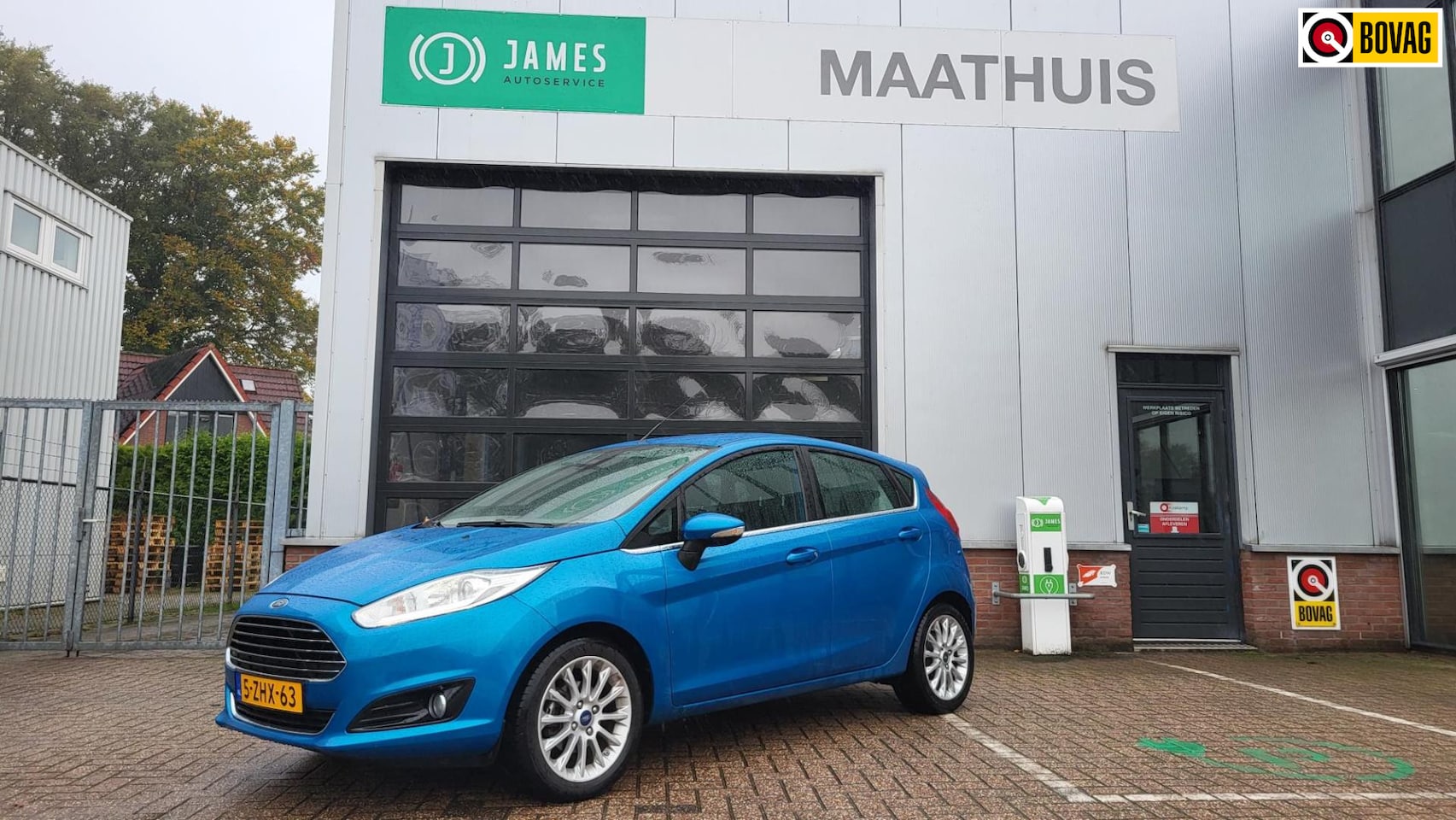 Ford Fiesta - 1.0 EcoBoost Titanium X cruise-stoel verwarming - AutoWereld.nl