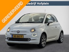 Fiat 500 - 1.2 | Airco | Panorama Dak | Audio | Lichtmetalen velgen | Parkeer Sensoren | Stoelverwarm