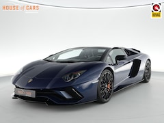 Lamborghini Aventador - 6.5 740pk V12 S Roadster |lift|dealer onderhouden|achterasbesturing|keramisch|glascoating|