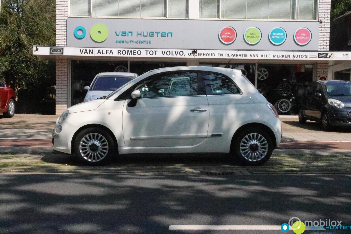 Fiat 500 - 1.2 Lounge 1.2 Lounge - AutoWereld.nl