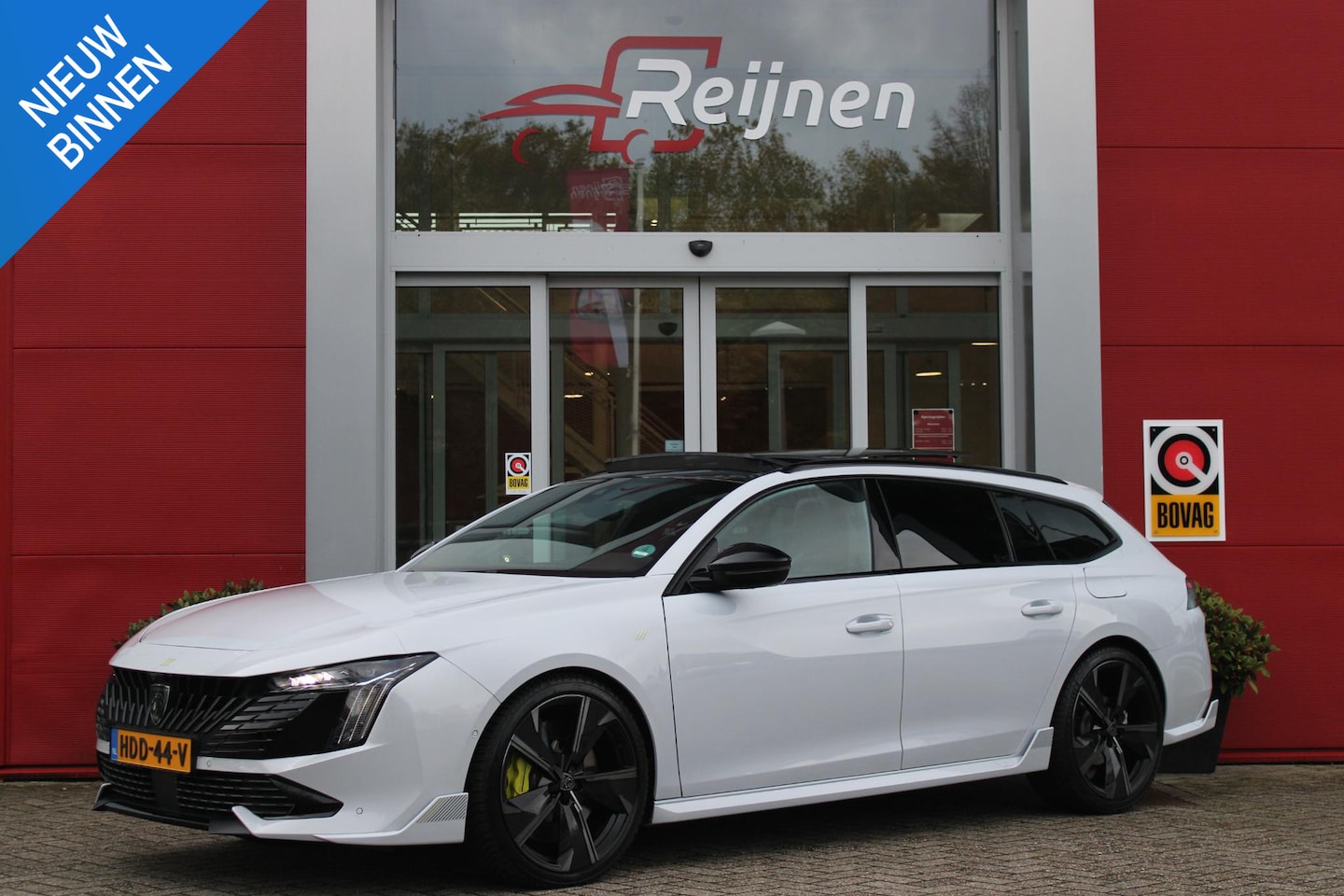 Peugeot 508 SW - PSE 1.6 HYbrid 360PK AWD | PANORAMISCH SCHUIF/KANTELDAK | FOCAL® PREMIUM AUDIOSYSTEEMPEUGE - AutoWereld.nl