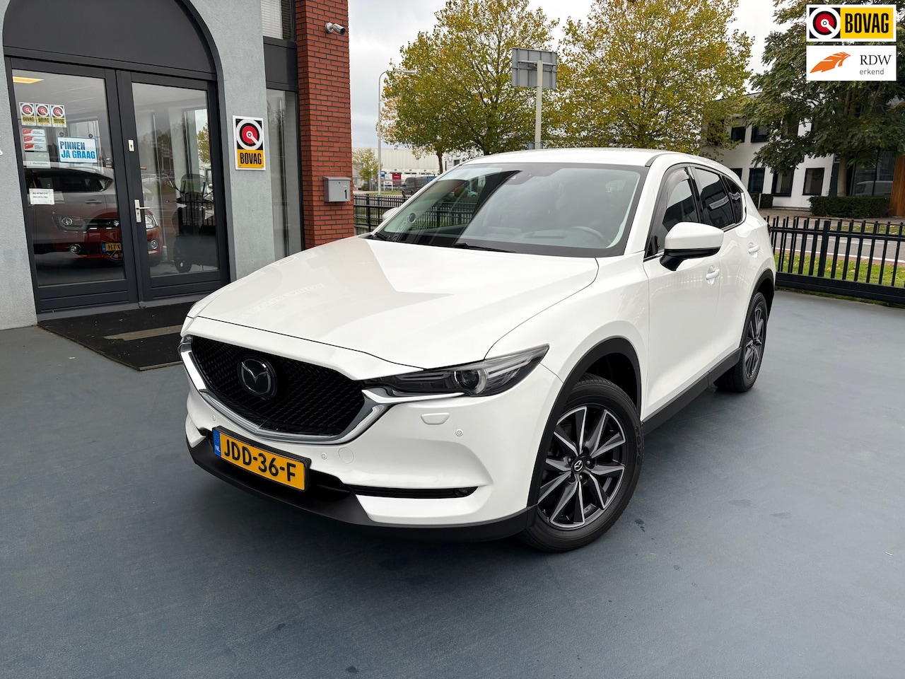Mazda CX-5 - 2.5 SkyActiv-G 194 GT-M 4WD AUTOMAAT TREKHAAK NAVI - AutoWereld.nl