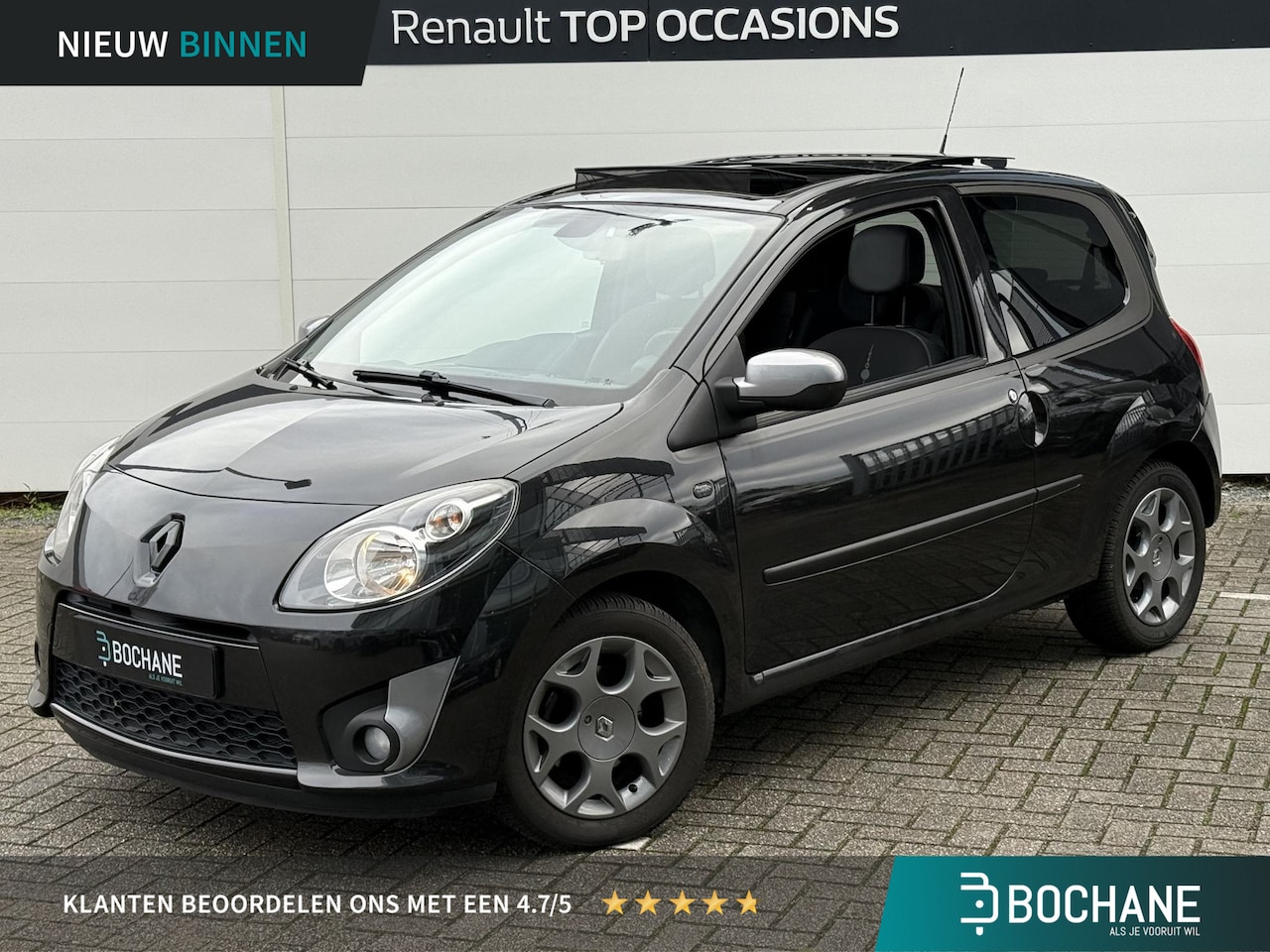 Renault Twingo - 1.2-16V Night & Day | Open Dak | Nieuwe Distributieriem | Climate | LMV. | Boekjes - AutoWereld.nl
