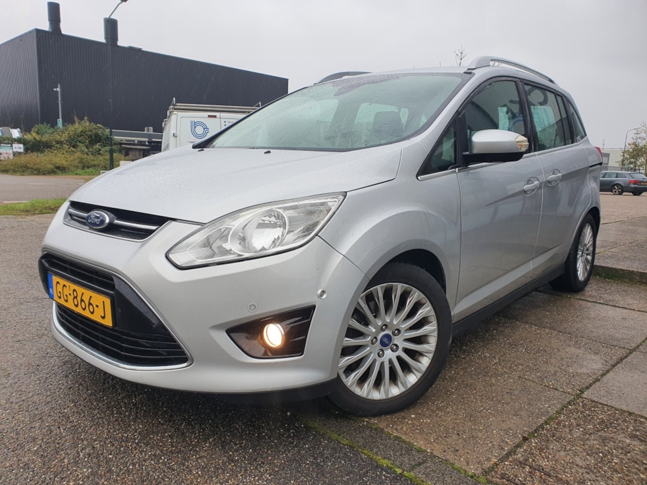 Ford Grand C-Max - 1.0 Edition Plus 7p.|NAVI|CAMERA|6-BAK|NAP|2015 - AutoWereld.nl