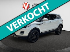 Land Rover Range Rover Evoque - 2.0 Si 4WD Pure | Automaat | Pano-dak| Camera | Navi | Cruise | Clima | PDC Voor & Achter