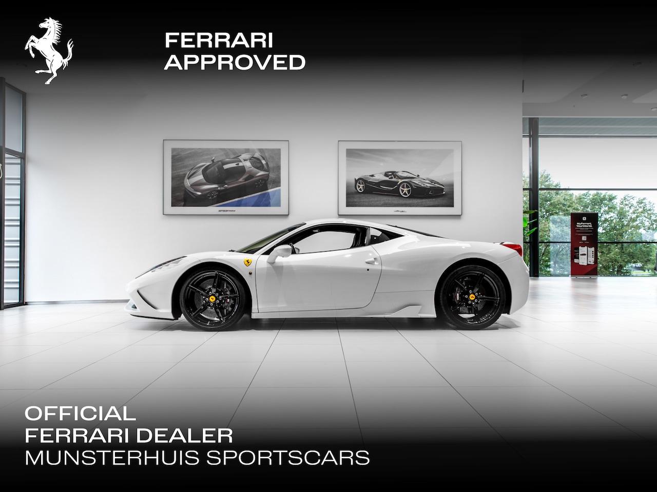 Ferrari 458 - 4.5 V8 Speciale 4.5 V8 Speciale - AutoWereld.nl