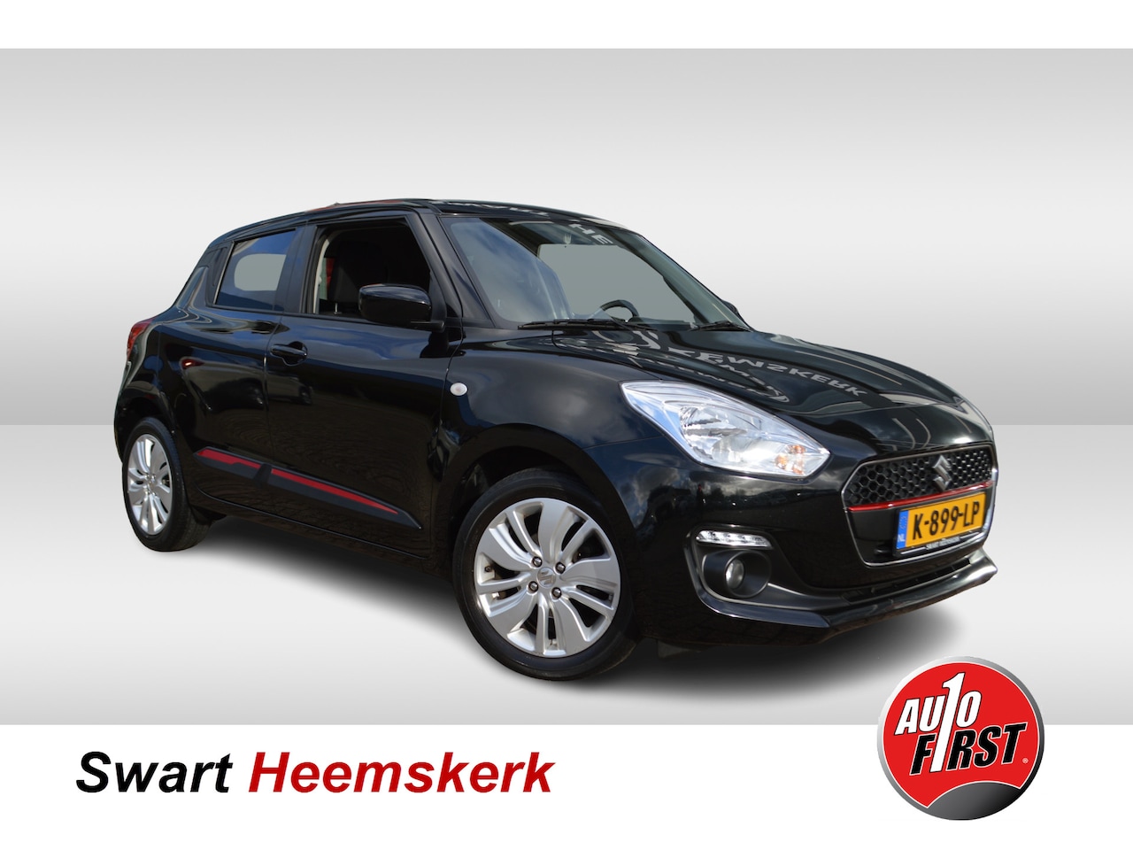Suzuki Swift - 1.2 Select Smart Hybrid Parkeercamera | Orig NL auto | Navi | Cruise C. - AutoWereld.nl