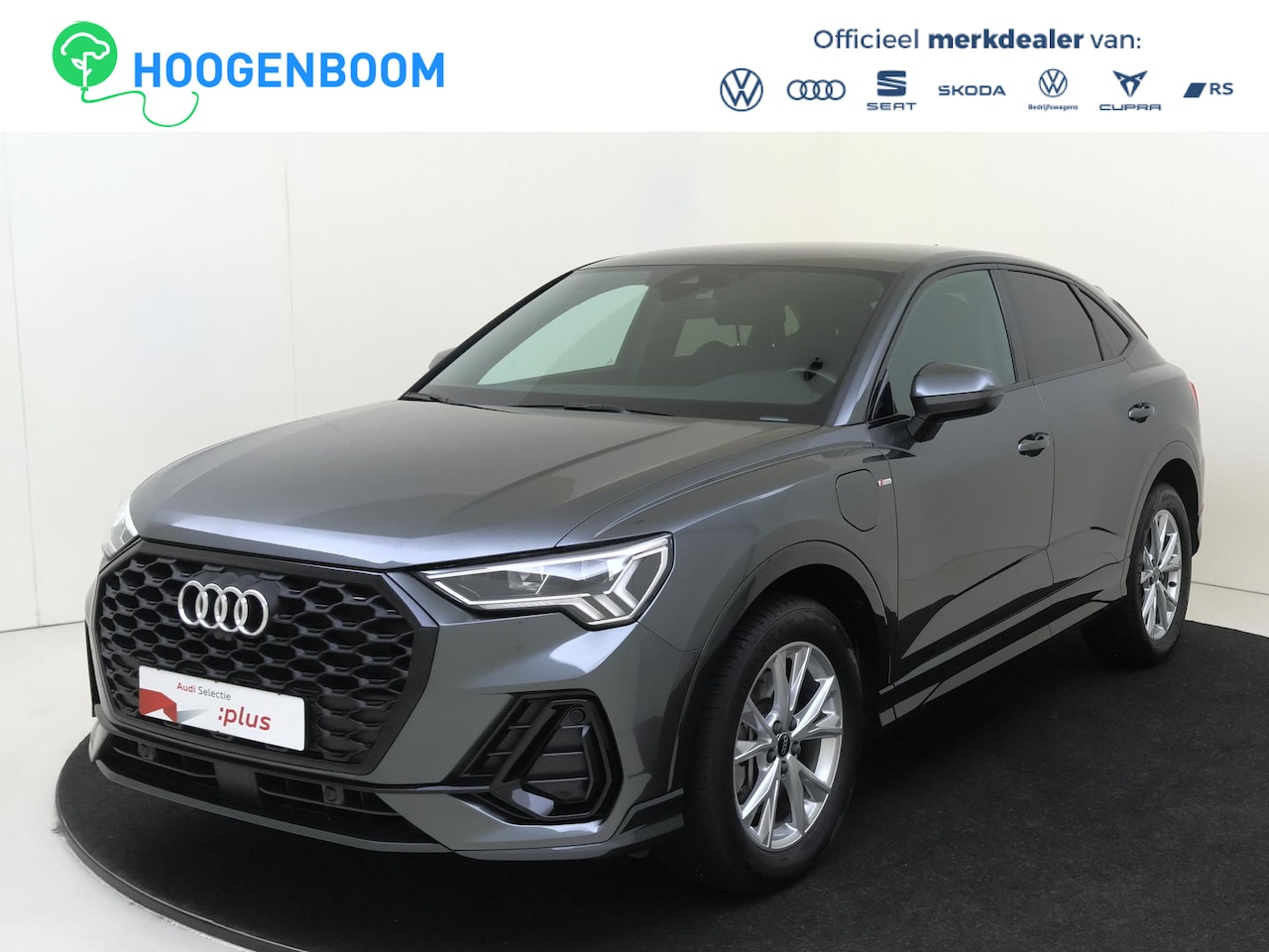 Audi Q3 Sportback - 45 TFSI e S Edition | 360 camera | Dodehoek detectie | Keyless | SONOS audio | Cruise cont - AutoWereld.nl