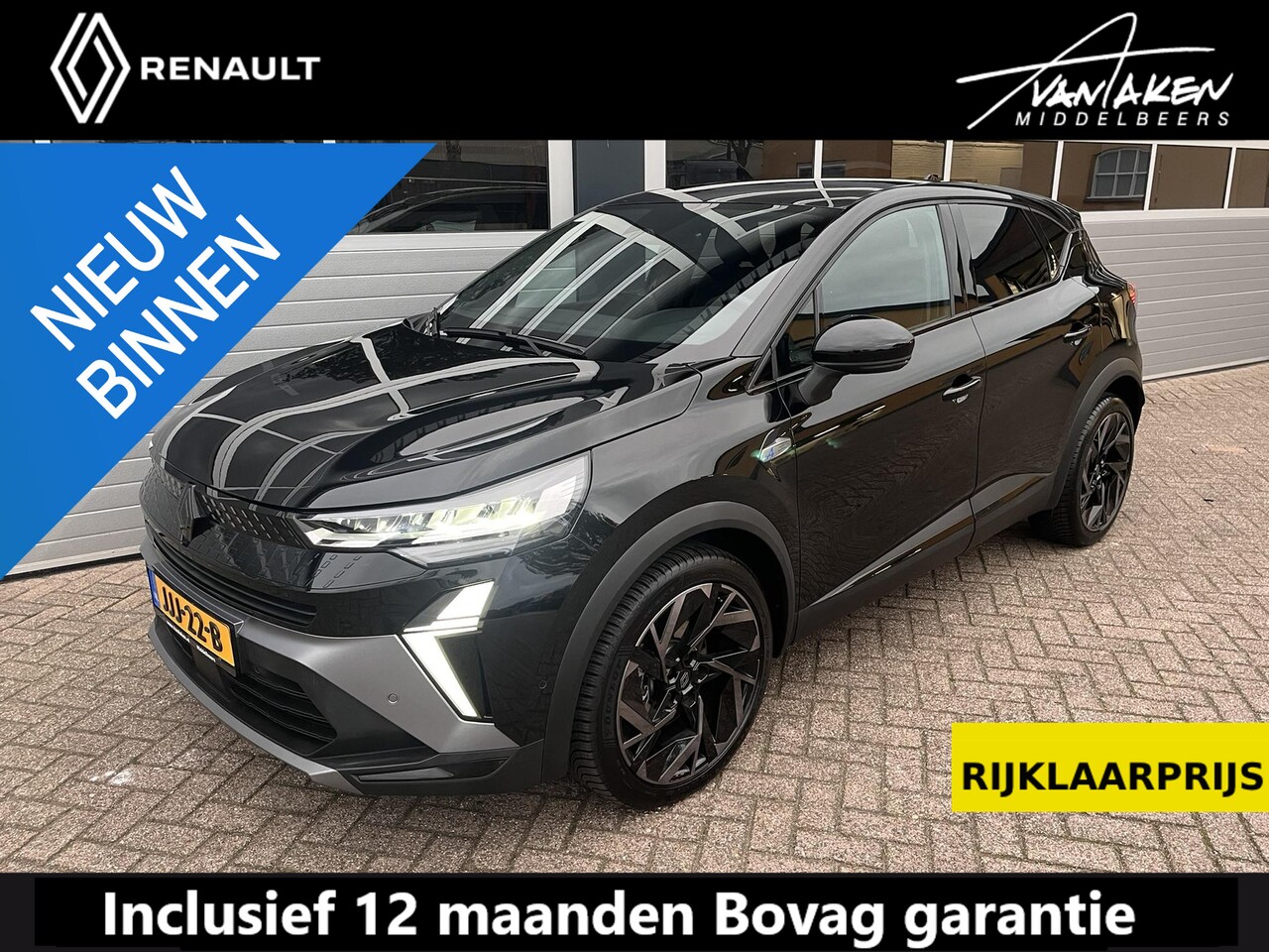 Renault Captur - 1.6 E-Tech full hybrid 145 esprit Alpine - AutoWereld.nl