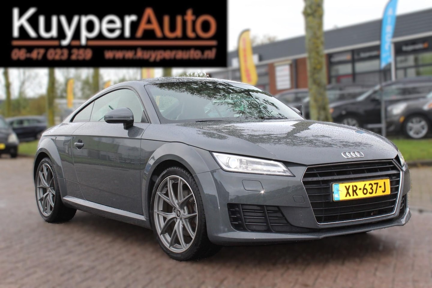 Audi TT - 1.8 TFSI Pro Line + luxe leder,, automaat ,,media vol opties - AutoWereld.nl