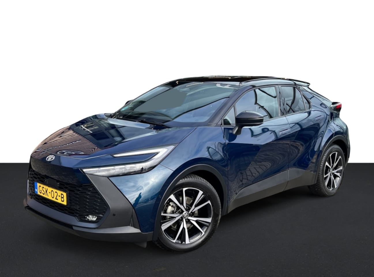 Toyota C-HR - 1.8 Hybr 140 First - AutoWereld.nl