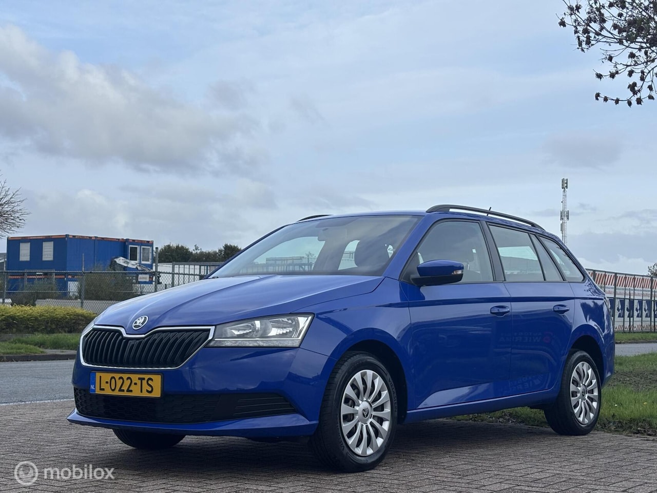 Skoda Fabia Combi - 1.0 TSI Active cruise airco - AutoWereld.nl