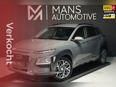 Hyundai Kona - 1.6 GDI HEV / CAMERA / CARPLAY / STUUR+STOELVERW / DEALERONDERHOUDEN