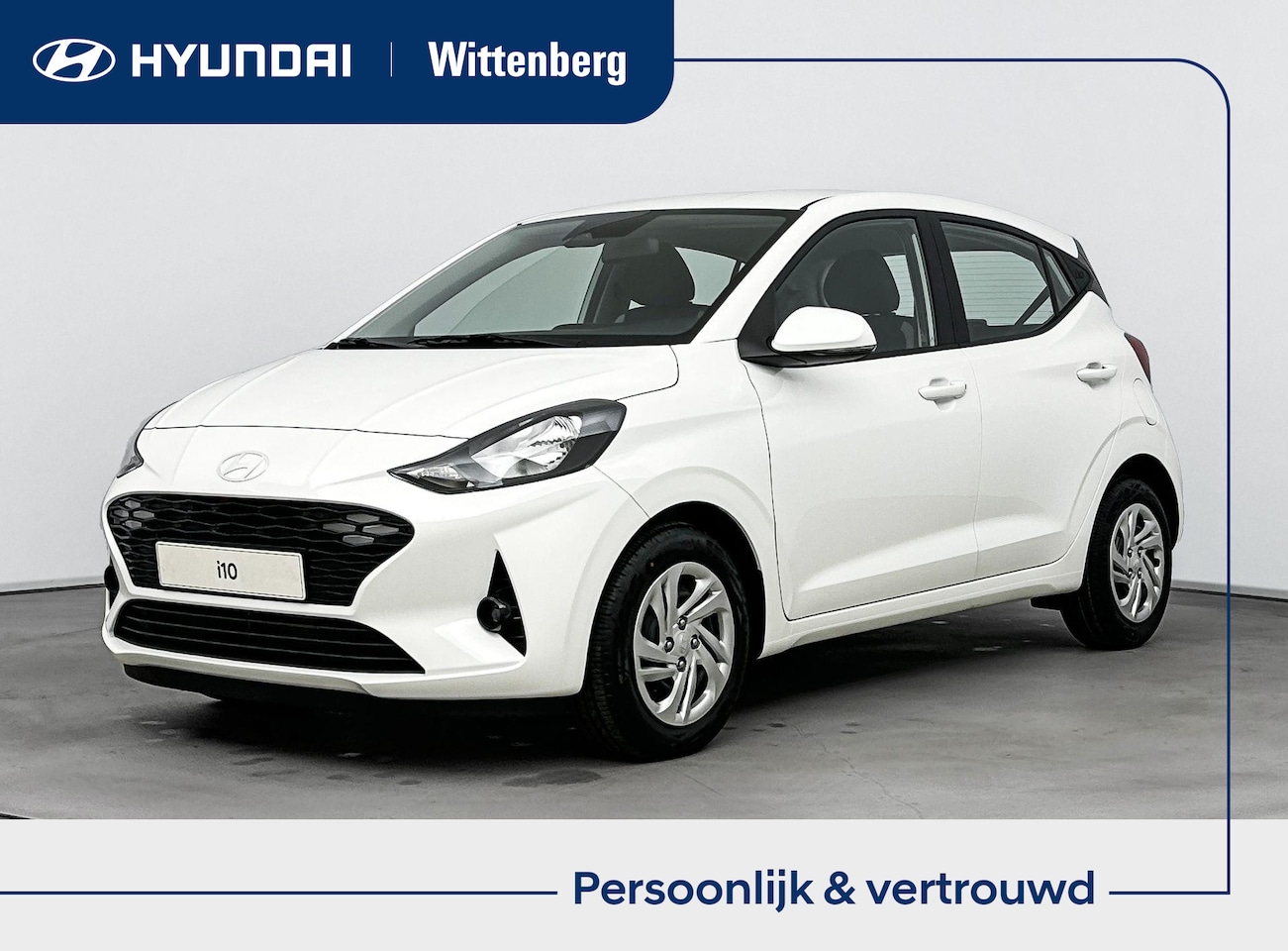Hyundai i10 - 1.0 Comfort Smart | Nieuw | Snel leverbaar! | Navigatie | Camera | Parkeersensoren | - AutoWereld.nl