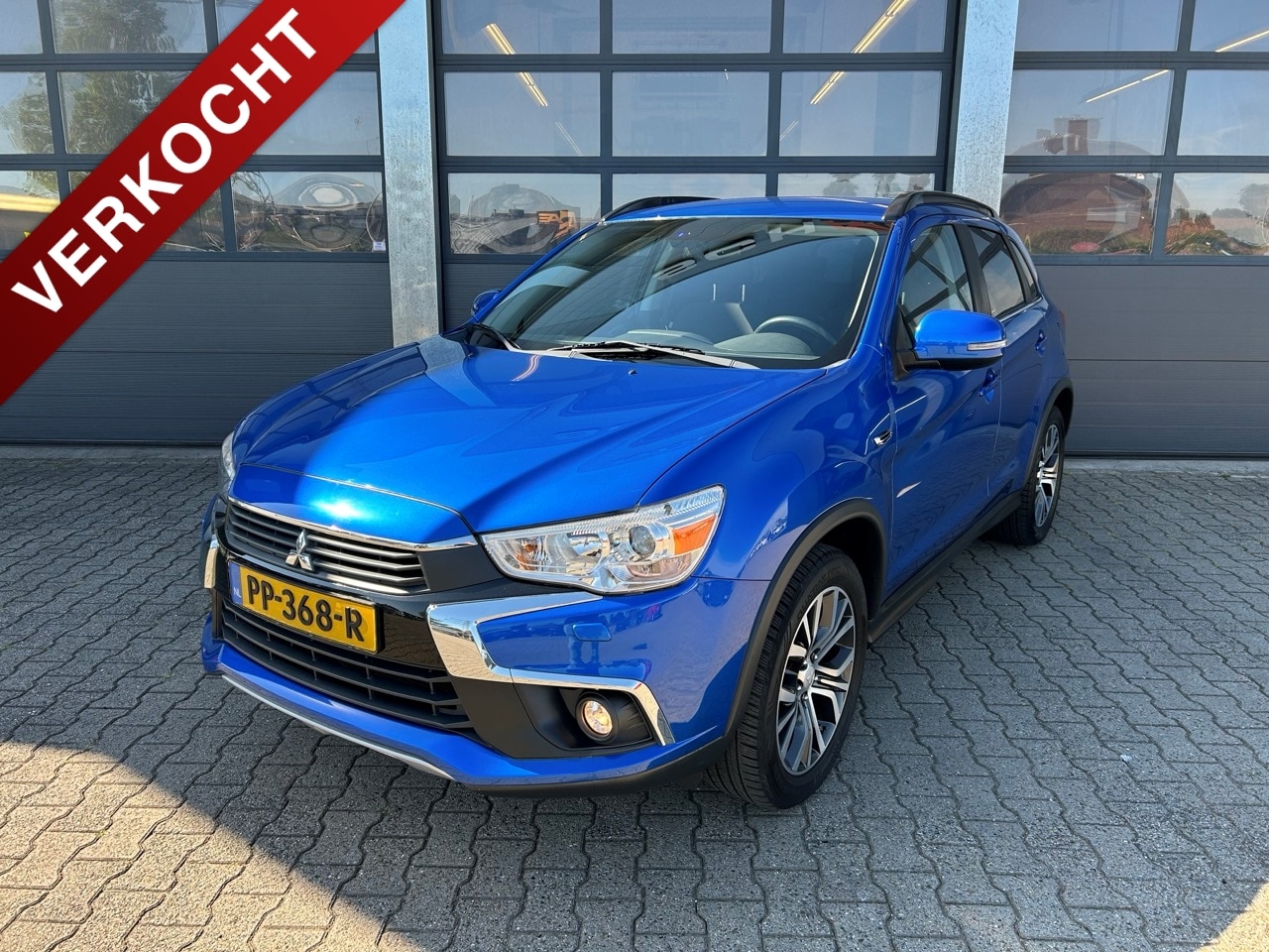 Mitsubishi ASX - 1.6 Cleartec Connect Pro+ 1.6 ClearTec 117pk Connect Pro - AutoWereld.nl
