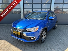 Mitsubishi ASX - 1.6 ClearTec 117pk Connect Pro