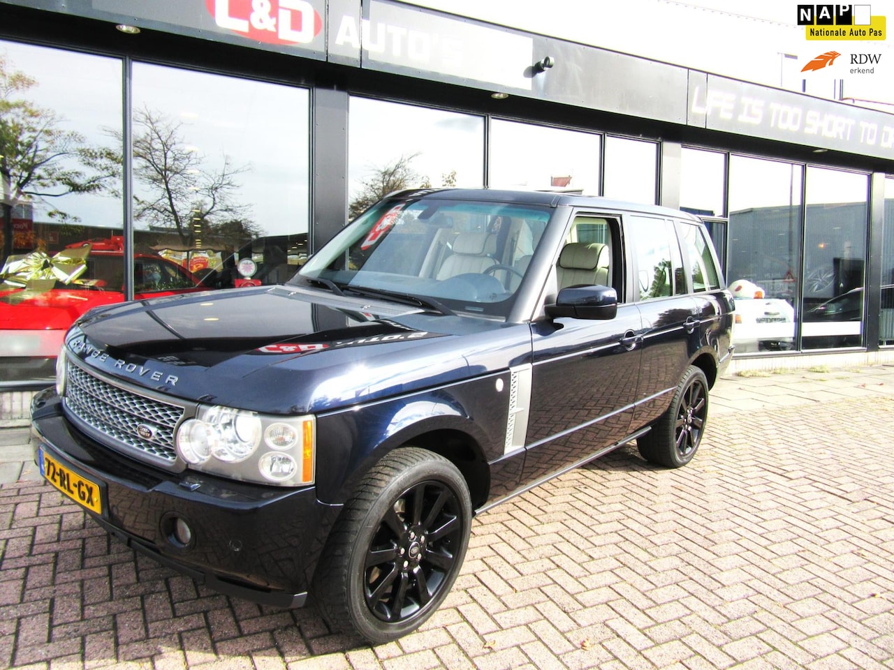 Land Rover Range Rover - 4.2 V8 Supercharged 2005 UNIEK BOMVOL - AutoWereld.nl