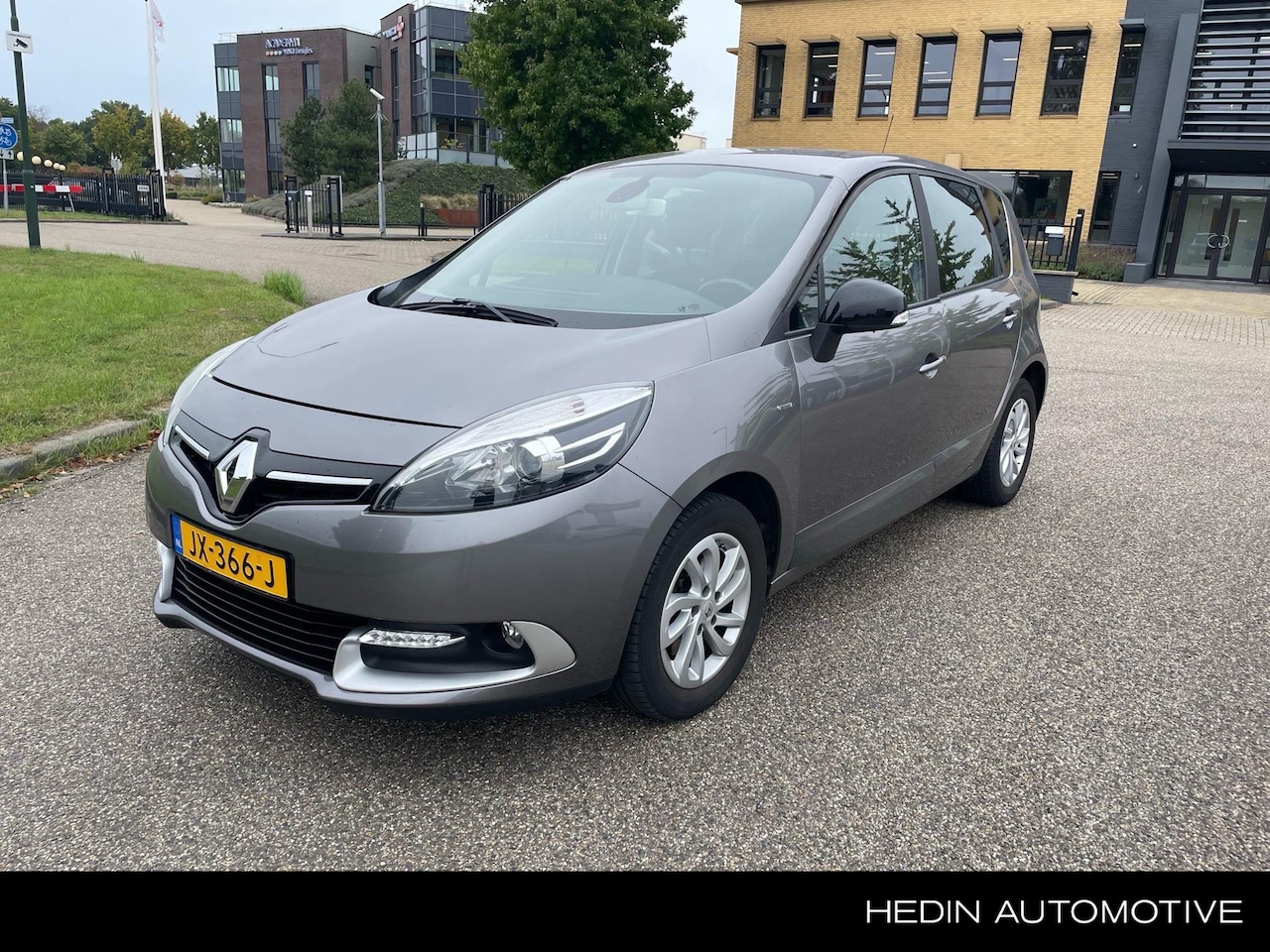 Renault Scénic - 1.2 TCe Limited 1.2 TCe Limited - AutoWereld.nl