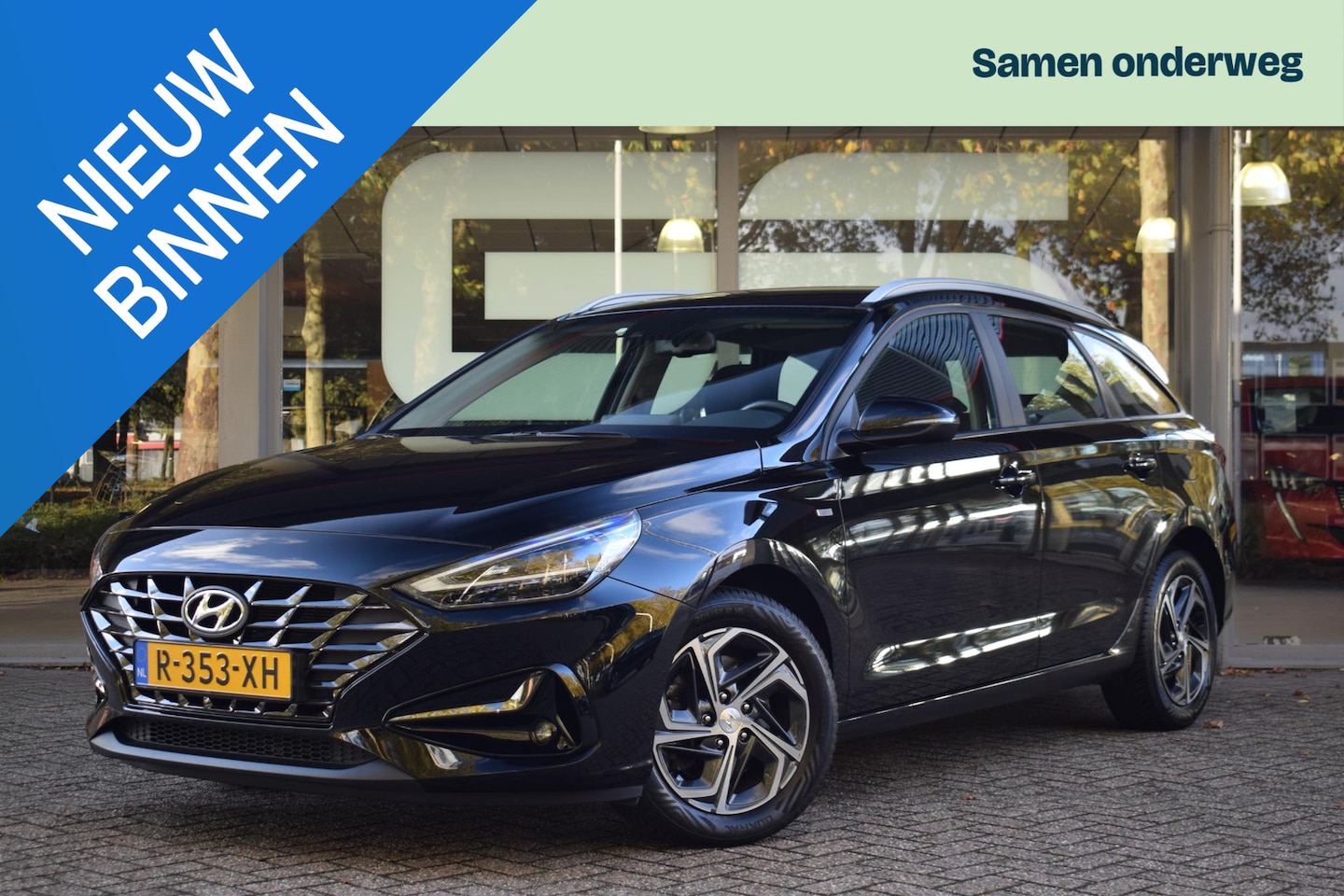 Hyundai i30 Wagon - 1.0 T-GDi MHEV Comfort Smart 1.0 T-GDi MHEV Comfort Smart - AutoWereld.nl