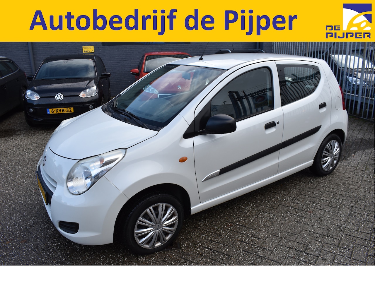 Suzuki Alto - 1.0 Comfort EASSS 1.0 Comfort EASSS,ORGINEEL NEDERLANDSE AUTO,AIRCO,PDC , ZELF NIEUW GELEVERD - AutoWereld.nl