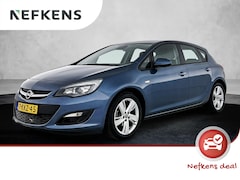Opel Astra - 1.4 Berlin 100pk | 1ste Eigenaar | Lage KM | Airco | Navigatie | Cruise Control | Parkeers