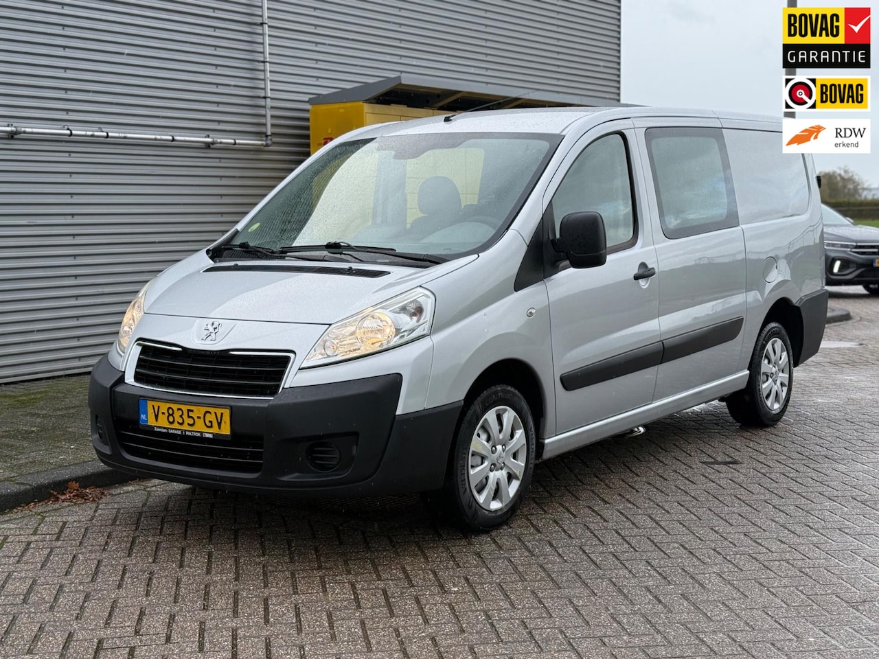 Peugeot Expert - 229 2.0 HDI L2H1 DC Navteq 2 Bj 2013 Dubbel Cabine Airco - AutoWereld.nl