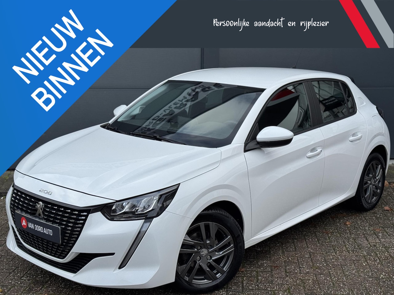 Peugeot 208 - 1.2 Active / 100 % Onderhoud / Geen Import - AutoWereld.nl