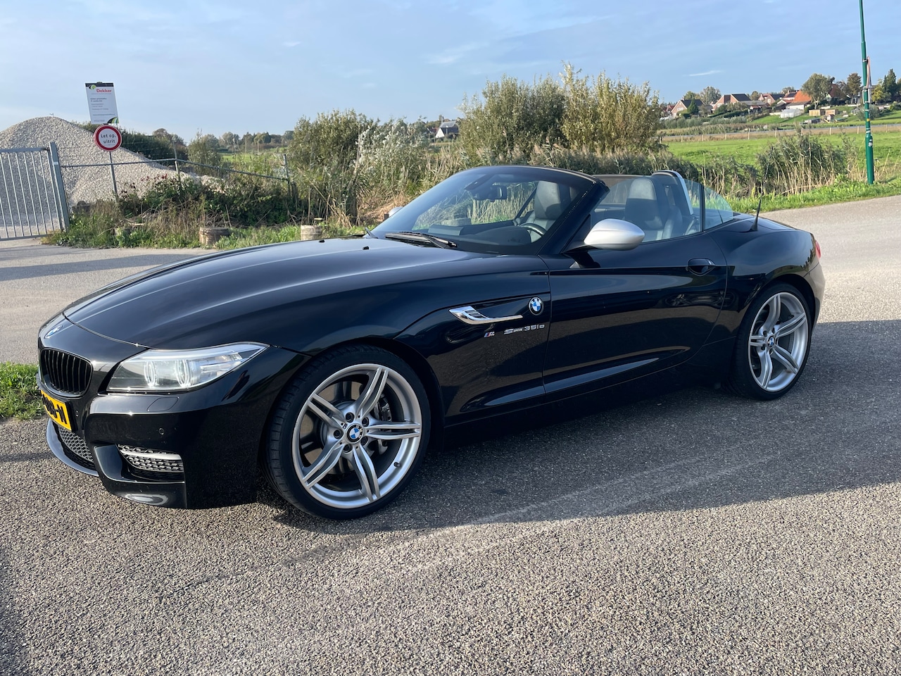 BMW Z4 Roadster - 3.5is High Executive M-Sport 340PK DCT 6 cylinder Zwart metallic LCI Facelift - AutoWereld.nl