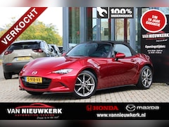 Mazda MX-5 - Roadster 2.0 Skyactiv-G 184pk Homura RECARO Koni Sportonderstel BOSE Carplay