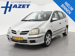 Nissan Almera Tino - 1.8 116 PK TEKNA AUTOMAAT *APK 27-06-2026* + TREKHAAK | CAMERA | CLIMATE CONTROL