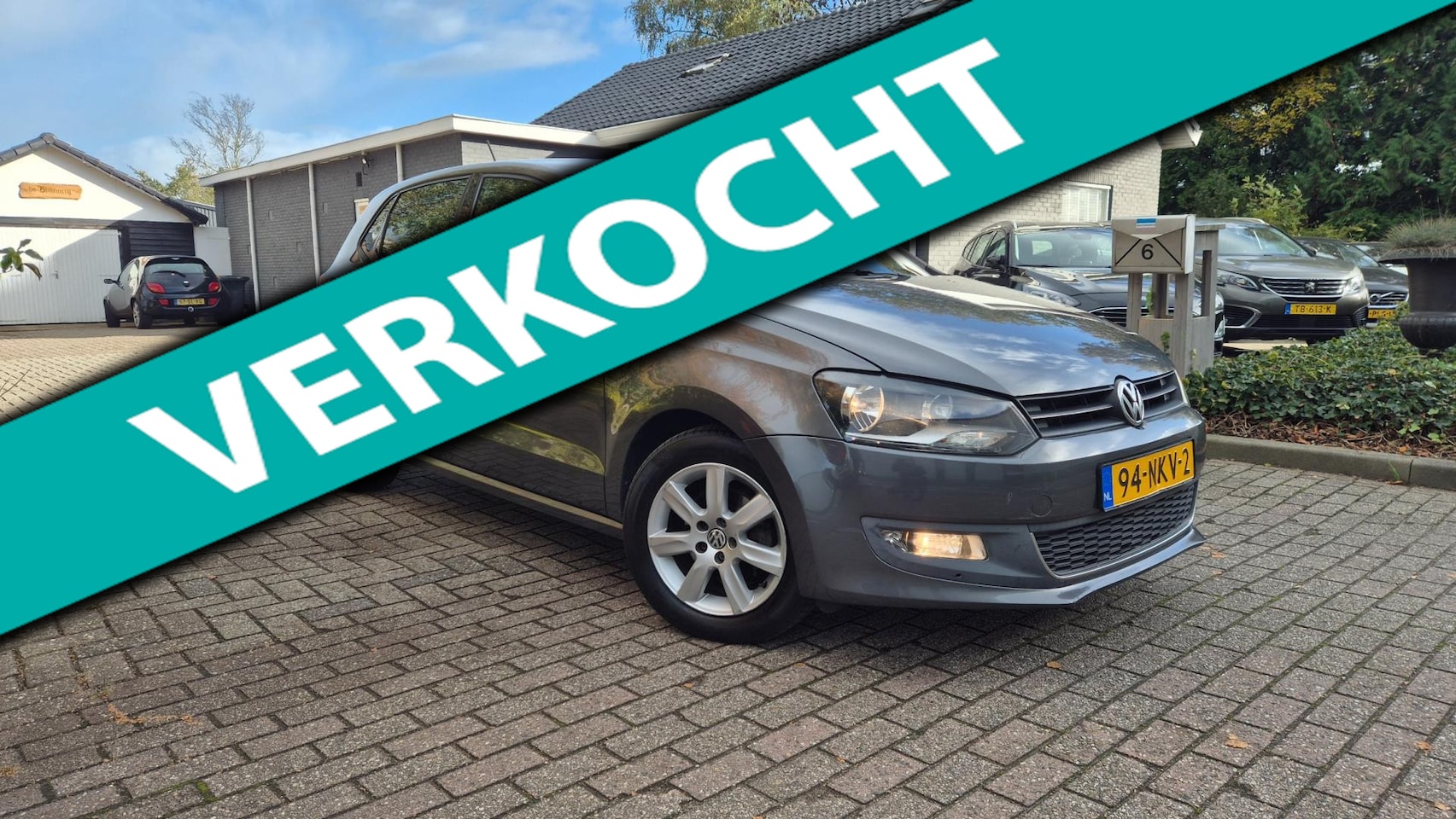 Volkswagen Polo - 1.6 TDI Highline 66kw 2010 euro 5 - AutoWereld.nl