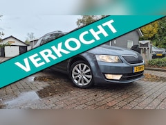 Skoda Octavia Combi - 1.6 TDI Greenline Businessline-clima-navi-2014