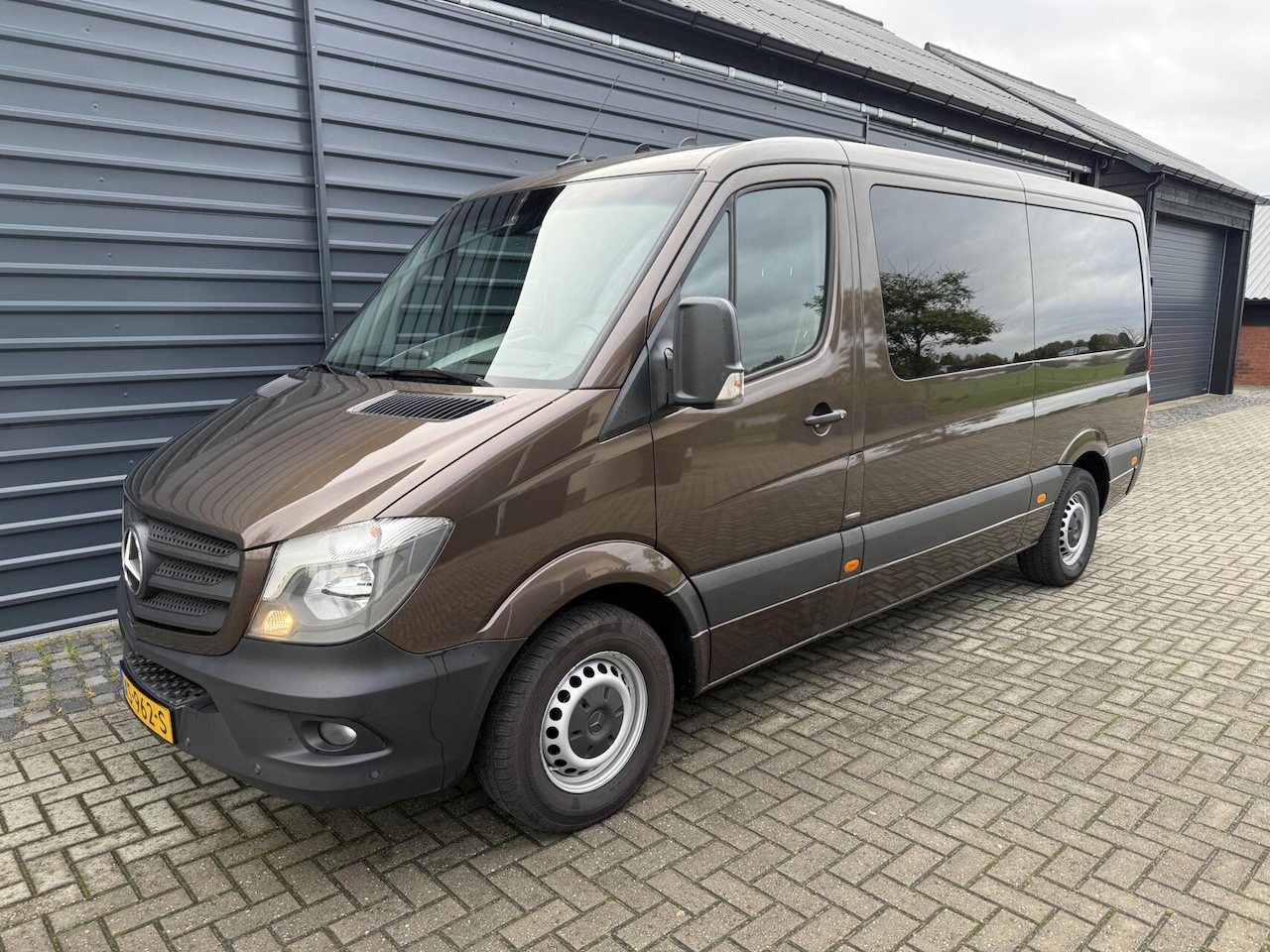 Mercedes-Benz Sprinter - bus 316 CDI Autom.Airco 8 Pers.op kenteken - AutoWereld.nl