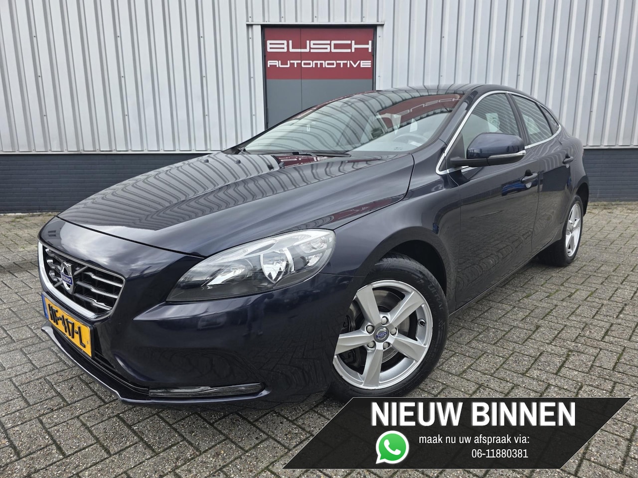 Volvo V40 - 1.5 T2 Ocean Race | CRUISE CONTROL | LEDER | - AutoWereld.nl