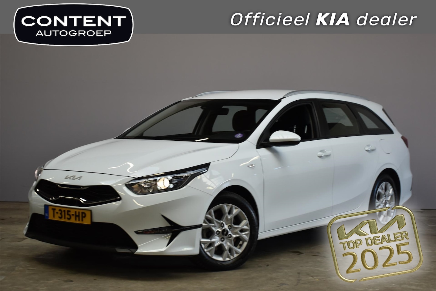 Kia Cee'd Sportswagon - Ceed Sw 1.0 T-GDi 120pk ComfortLine - AutoWereld.nl