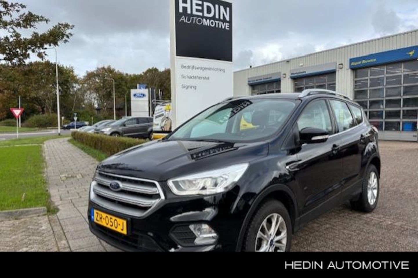 Ford Kuga - 1.5 EcoBoost Titanium 1.5 EcoBoost Titanium - AutoWereld.nl