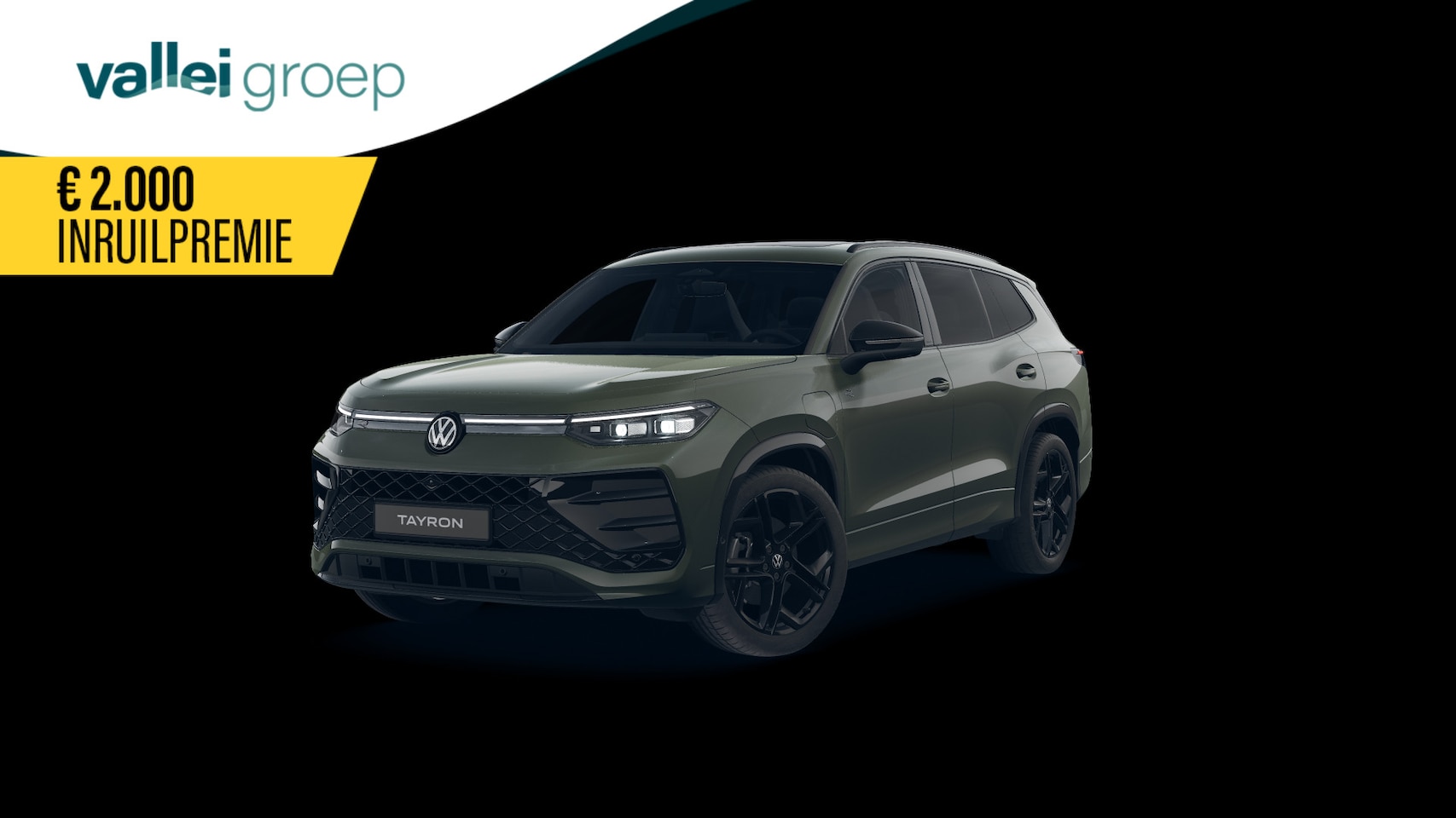 Volkswagen Tayron - R-Line Edition 1.5 eHybrid 150 kW / 204 PK SUV 6 v - AutoWereld.nl