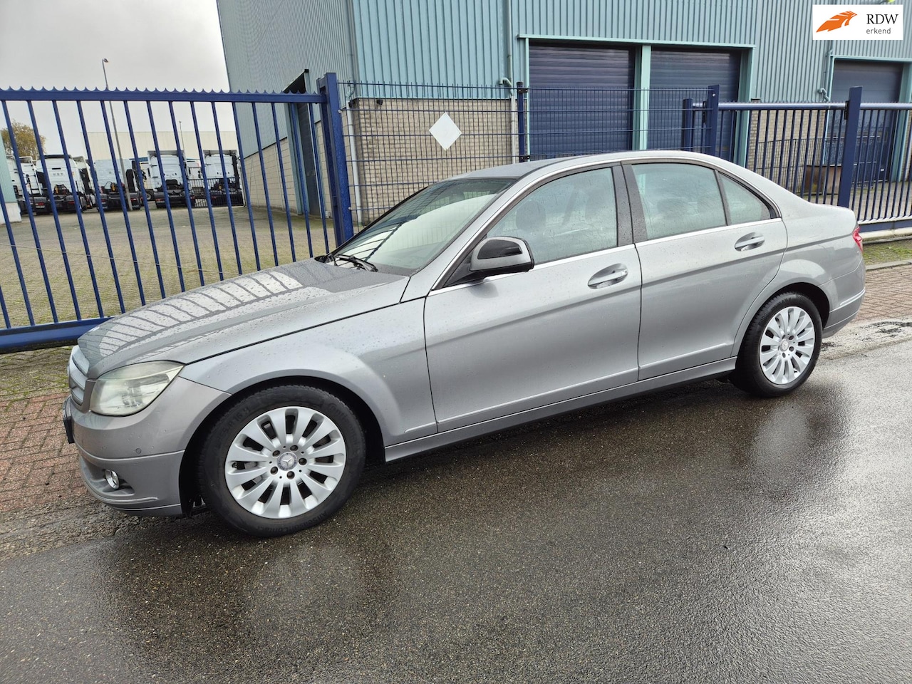 Mercedes-Benz C-klasse - 200 K Elegance AUT. *CLIMA*NAVI*16 INCH - AutoWereld.nl
