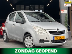 Opel Agila - 1.0 Essentia|Airco|El. Ramen|Trekhaak|NAP|APK
