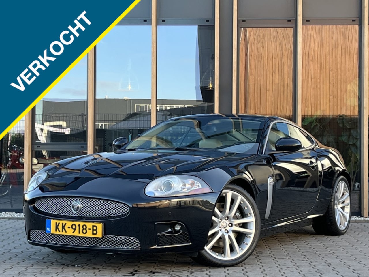 JAGUAR CARS JAGUAR XKR COUPE