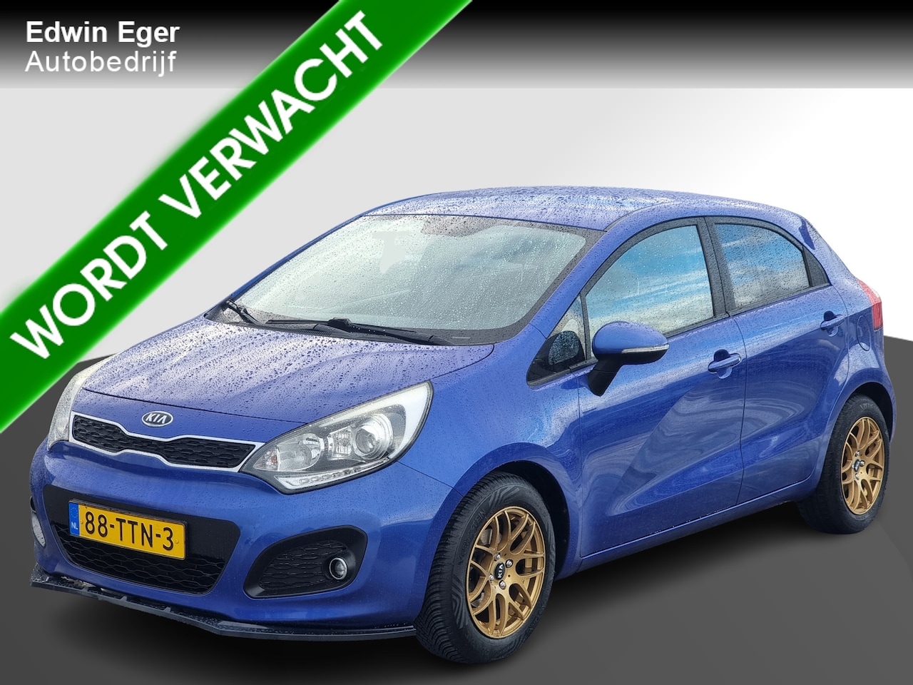 Kia Rio - 1.2 CVVT Plus Pack | Parrot | Sport uiterlijk | - AutoWereld.nl
