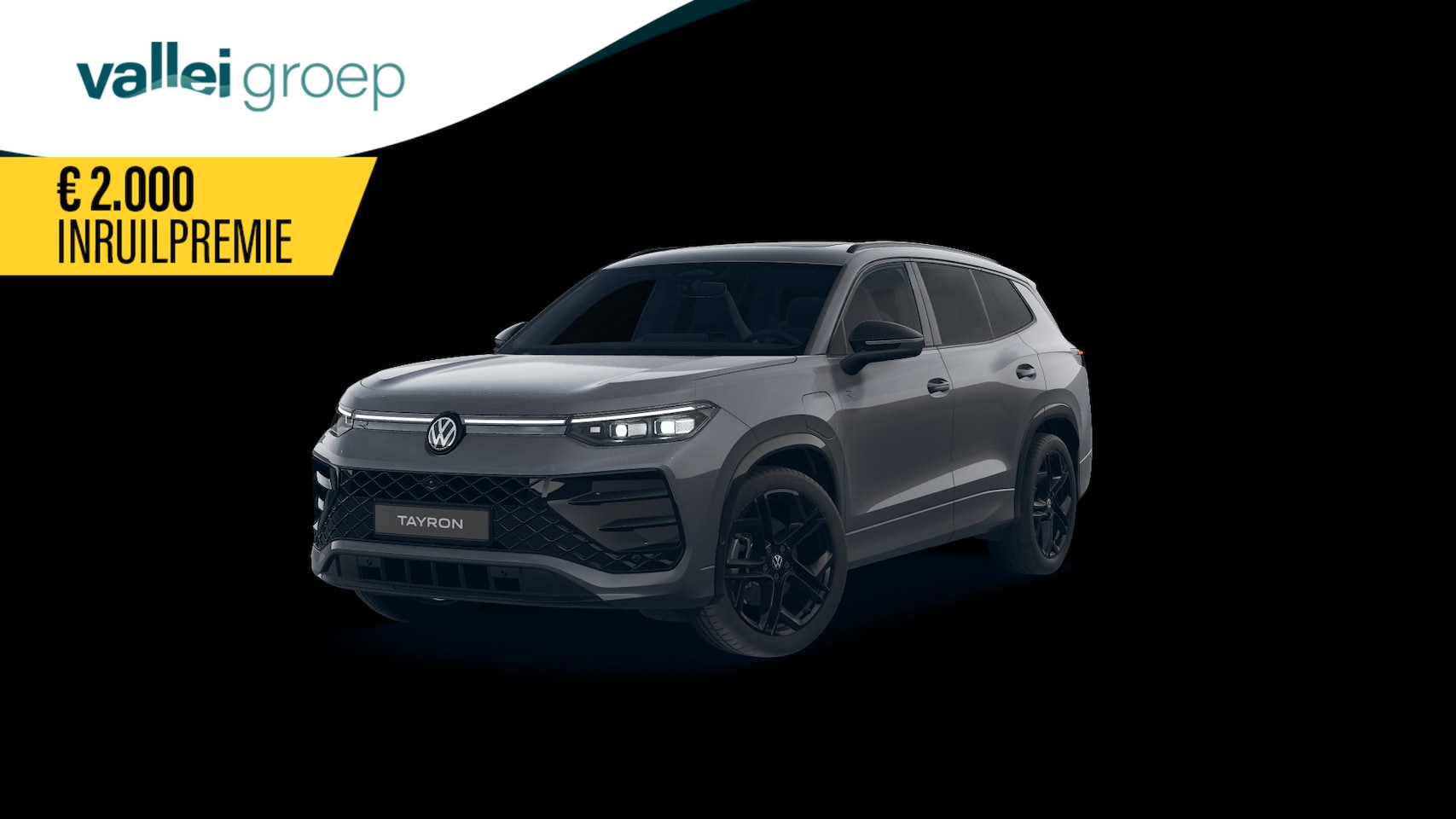 Volkswagen Tayron - R-Line Edition 1.5 eHybrid 150 kW / 204 PK SUV 6 v - AutoWereld.nl