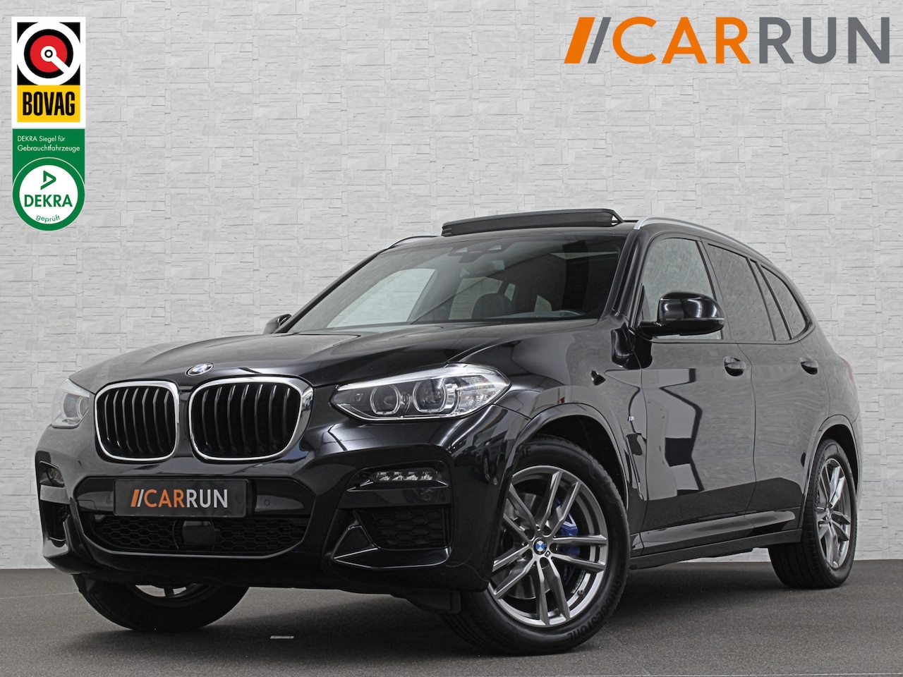 BMW X3 - xDrive30i M-Sport | Panorama | ACC | Leder | Head-Up | Keyless-Entry | Trekhaak | Driving- - AutoWereld.nl