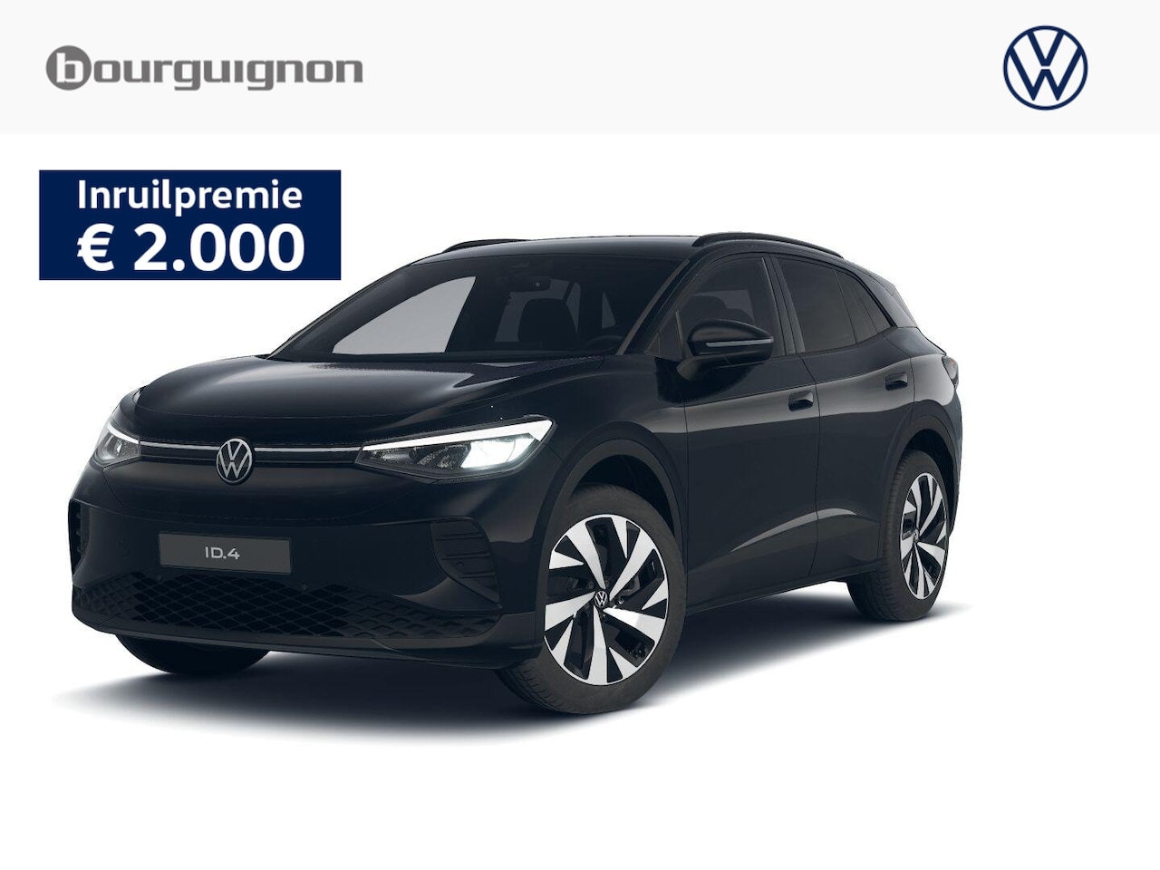 Volkswagen ID.4 - Pro Limited Edition 77 kWh 286 PK | Trekhaak | 20" Lichtmetalen Velgen | Navigatie | Stoel - AutoWereld.nl