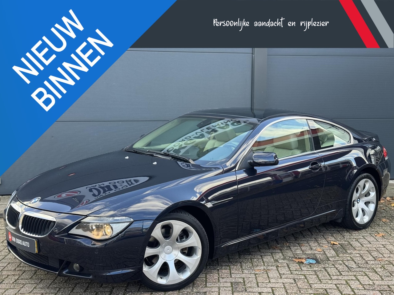 BMW 6-serie - 630i / Youngtimer / Leder / Pano / PDC - AutoWereld.nl
